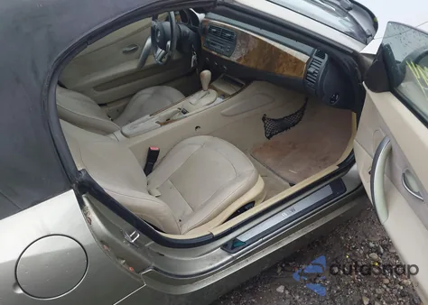 2005 BMW Z4 2.5I from USA, damaged, VIN 4USBT33525LS58318